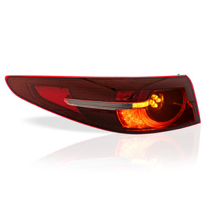 Calavera MZ 3 19-24 sedan  i sport Led exterior izq.