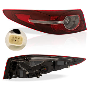 Calavera MZ 3 19-24 sedan  i sport Led exterior izq.