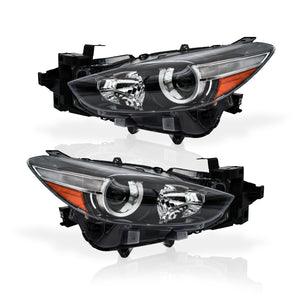 Faro MZ 3 17-18 halogeno izq.