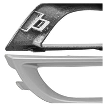 Load image into Gallery viewer, Moldura de defensa MZ 3 10-11 del. filo cromo der.