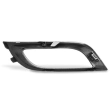 Load image into Gallery viewer, Moldura de defensa MZ 3 10-11 del. filo cromo izq.