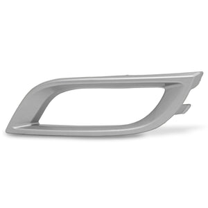 Moldura de defensa MZ 3 10-11 del. filo cromo izq.