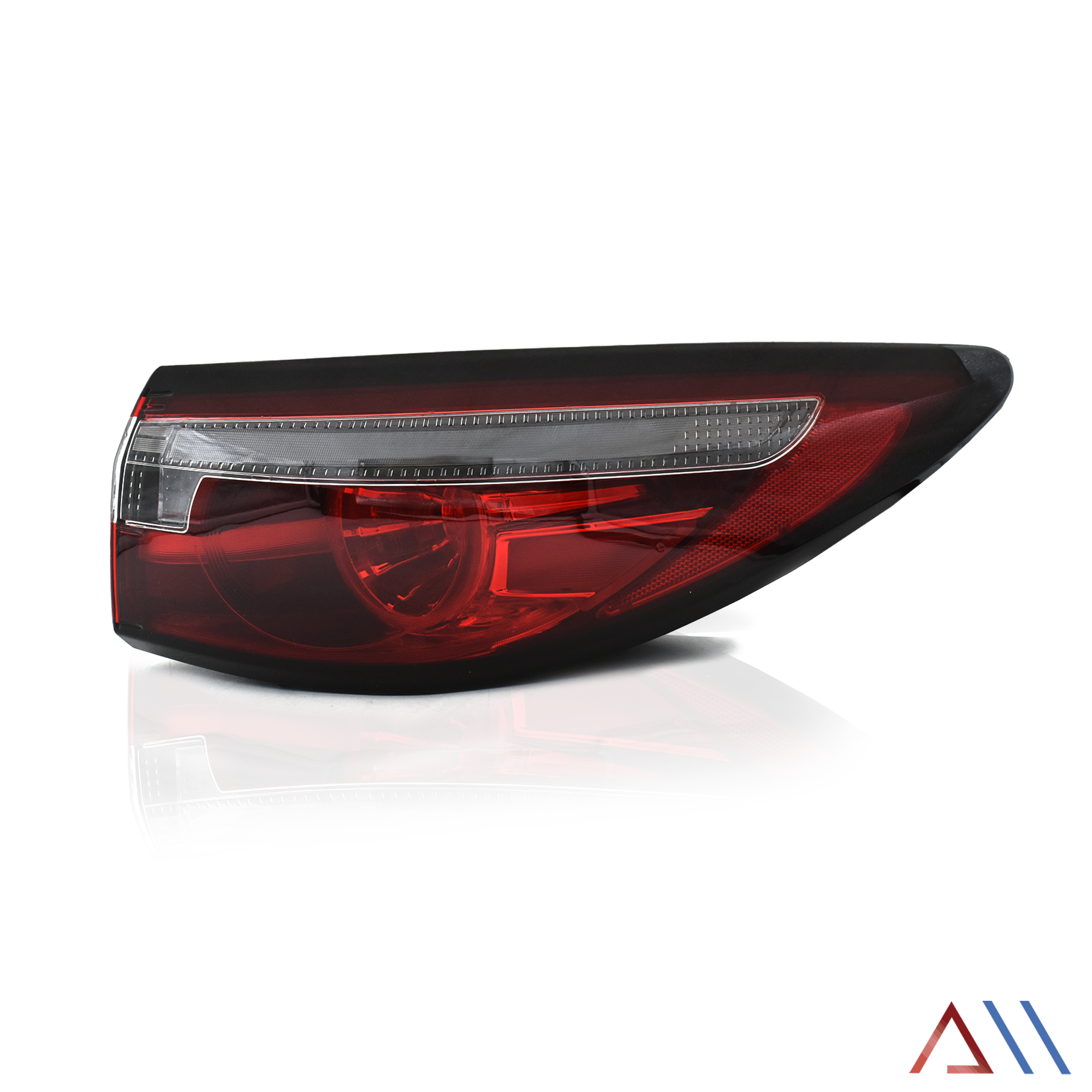 Calavera MZ 6 19-21 Led c/foco exterior der.
