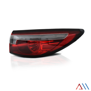 Calavera MZ 6 19-21 Led c/foco exterior der.