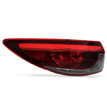 Cargar imagen en el visor de la galería, Calavera MZ 6 17-18 Led c/foco exterior izq.