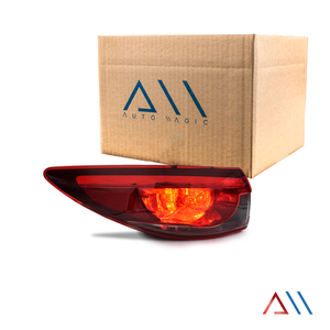 Calavera MZ 6 17-18 Led c/foco exterior izq.