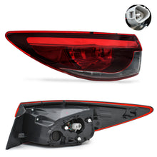 Cargar imagen en el visor de la galería, Calavera MZ 6 17-18 Led c/foco exterior izq.
