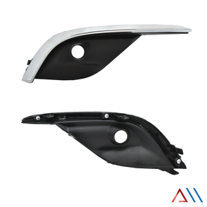 Rejilla Mazda 6 17-18 c/moldura cromada p/faro niebla derecha