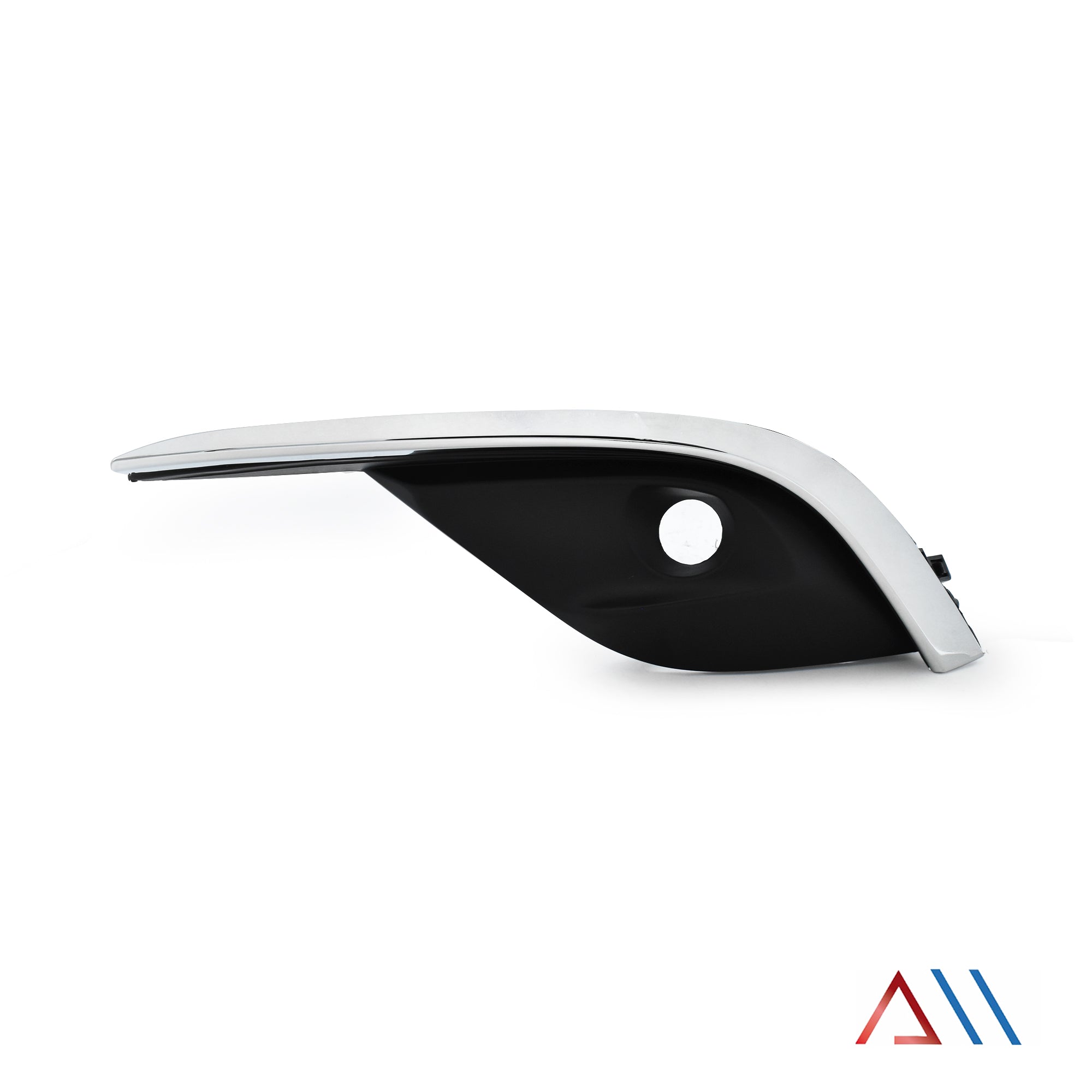 Rejilla Mazda 6 17-18 c/moldura cromada p/faro niebla izquierda