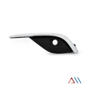 Rejilla Mazda 6 17-18 c/moldura cromada p/faro niebla izquierda