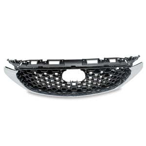 Parrilla MZ Cx5 22-24 c/mold. cromo