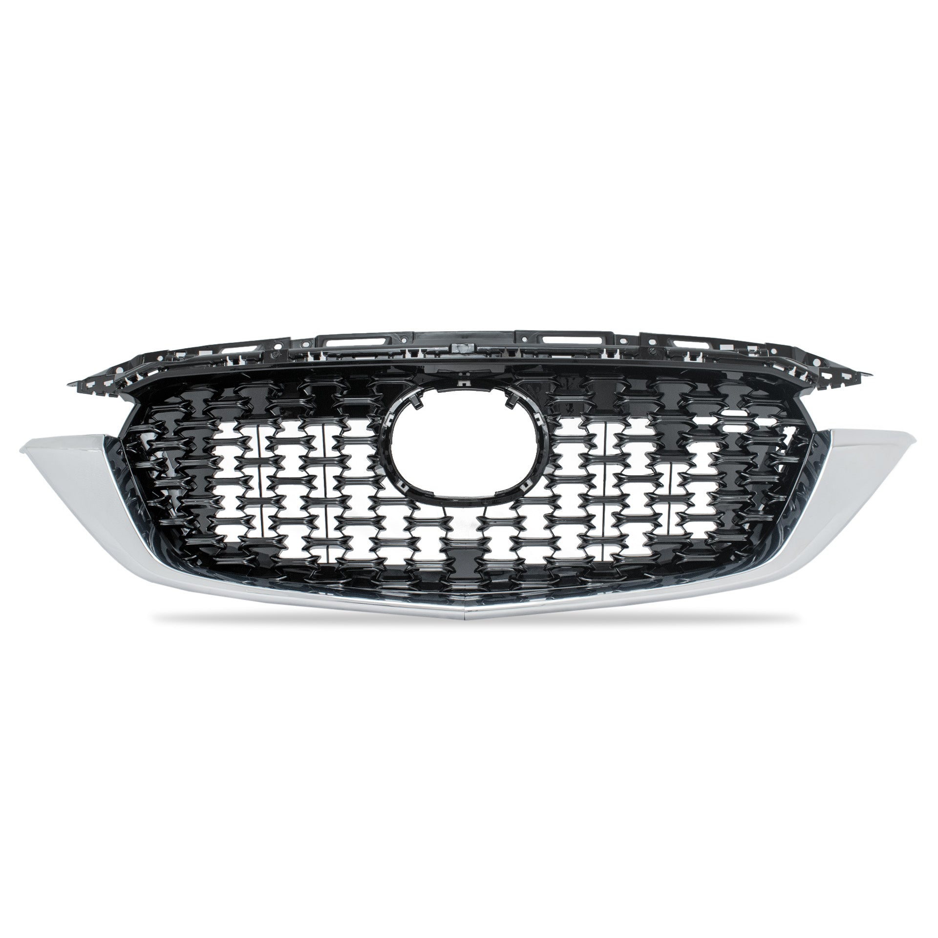 Parrilla MZ Cx5 22-24 c/mold. cromo