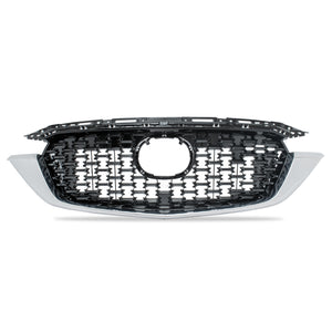 Parrilla MZ Cx5 22-24 c/mold. cromo