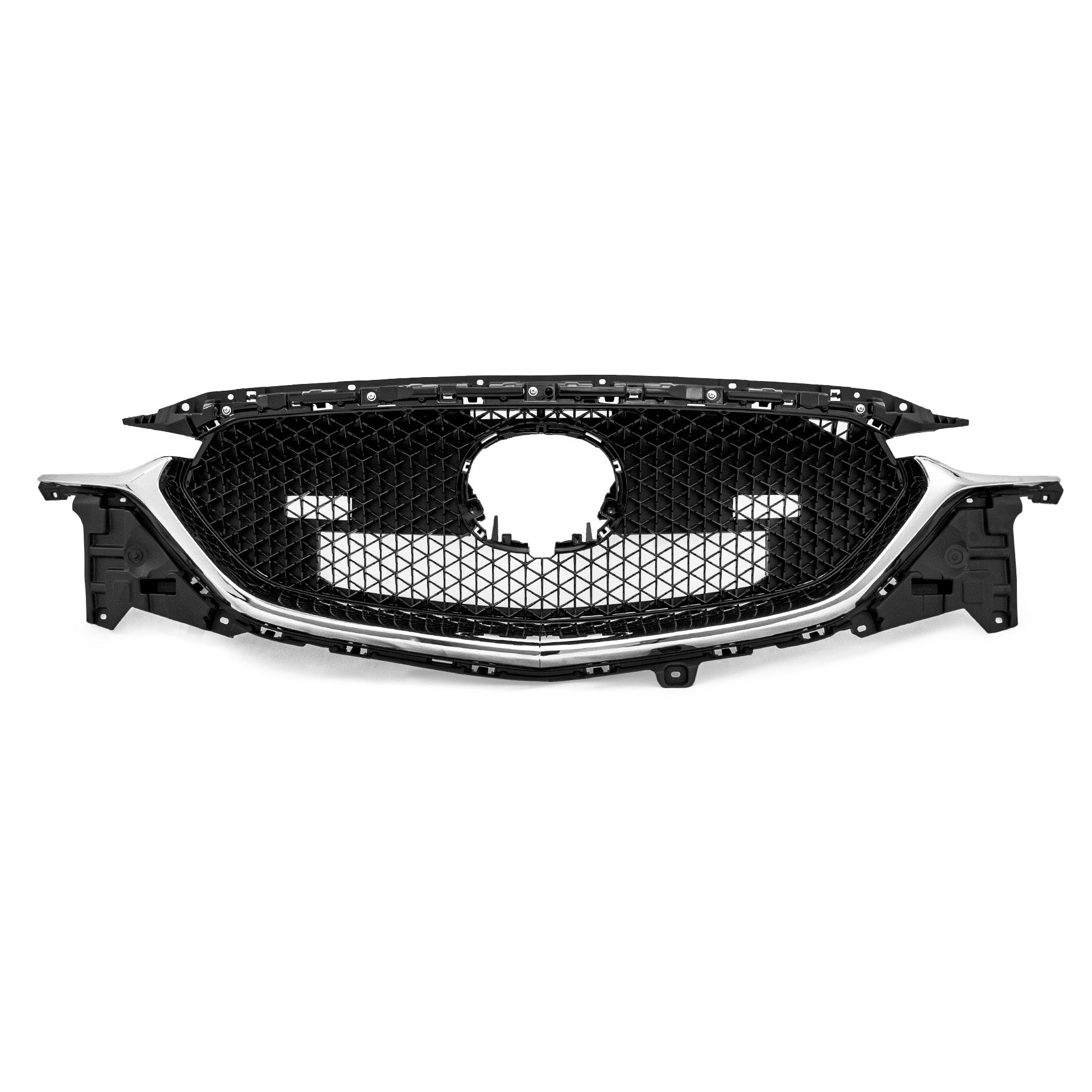 Parrilla MZ Cx5 18-21 c/mold. cromo