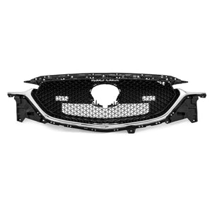 Parrilla MZ Cx5 18-21 c/mold. cromo