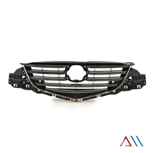 Parrilla MZ Cx5 16-17 c/mold. cromo