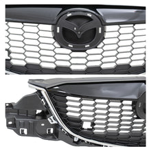 Load image into Gallery viewer, Parrilla MZ Cx5 13-15 c/mold. cromo