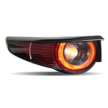 Load image into Gallery viewer, Calavera MZ Cx30 20-25 Led exterior izq.
