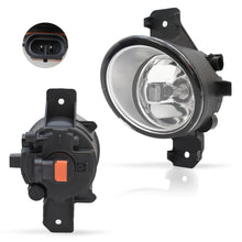 Cargar imagen en el visor de la galería, Faro niebla Versa 12-19/ Platina 02-10/ Sentra 04-06/ Almerra 02-04/ Xtrail 04-07/ Micra 05-07/ Clio 01-09/ Koleos c/foco der.