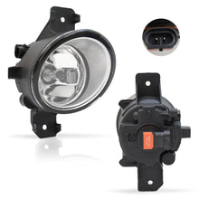 Cargar imagen en el visor de la galería, Faro niebla izq. Versa 12-19/ Platina 02-10/ Sentra 04-06/ Almerra 02-04/ Xtrail 04-07/ Micra 05-07/ Clio 01-09/ Koleos c/foco