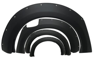Cantoneras Frontier, NP300 16-20 9¨ negro matte