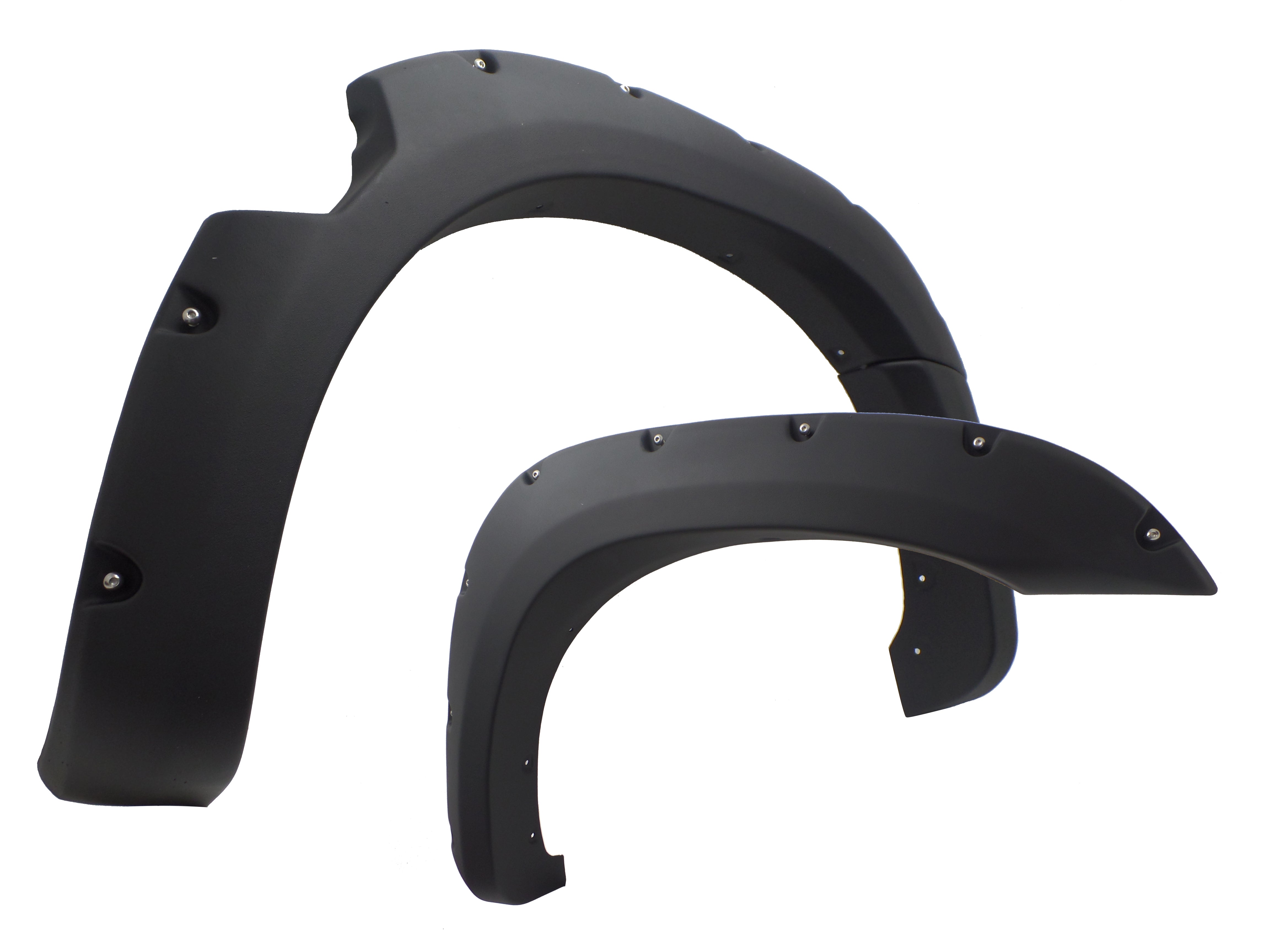 Cantoneras Titan 04-15 negro matte