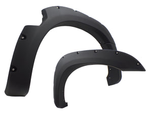 Cantoneras Titan 04-15 negro matte