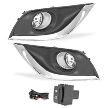 Cargar imagen en el visor de la galería, Kit faros de niebla Versa 15-18 c/arnes switch oem y focos H11