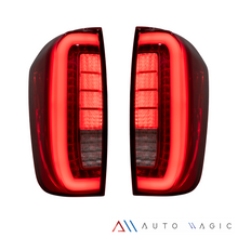 Load image into Gallery viewer, Calaveras NP300 Frontier 16-22 LED rojas Performance