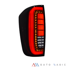 Load image into Gallery viewer, Calaveras NP300 Frontier 16-22 LED negras Performance