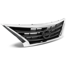 Cargar imagen en el visor de la galería, Parrilla Versa 15-19 c/mold. cromo