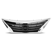 Cargar imagen en el visor de la galería, Parrilla Versa 15-19 c/mold. cromo