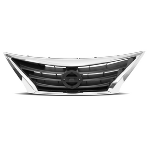 Parrilla Versa 15-19 c/mold. cromo