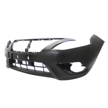 Load image into Gallery viewer, Defensa delantera Versa 15-19 s/moldura