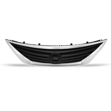 Cargar imagen en el visor de la galería, Parrilla Versa 12-14 c/mold. cromo