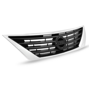 Parrilla Versa 12-14 c/mold. cromo