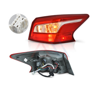 Calavera Sentra exterior 17-19 exterior derecha