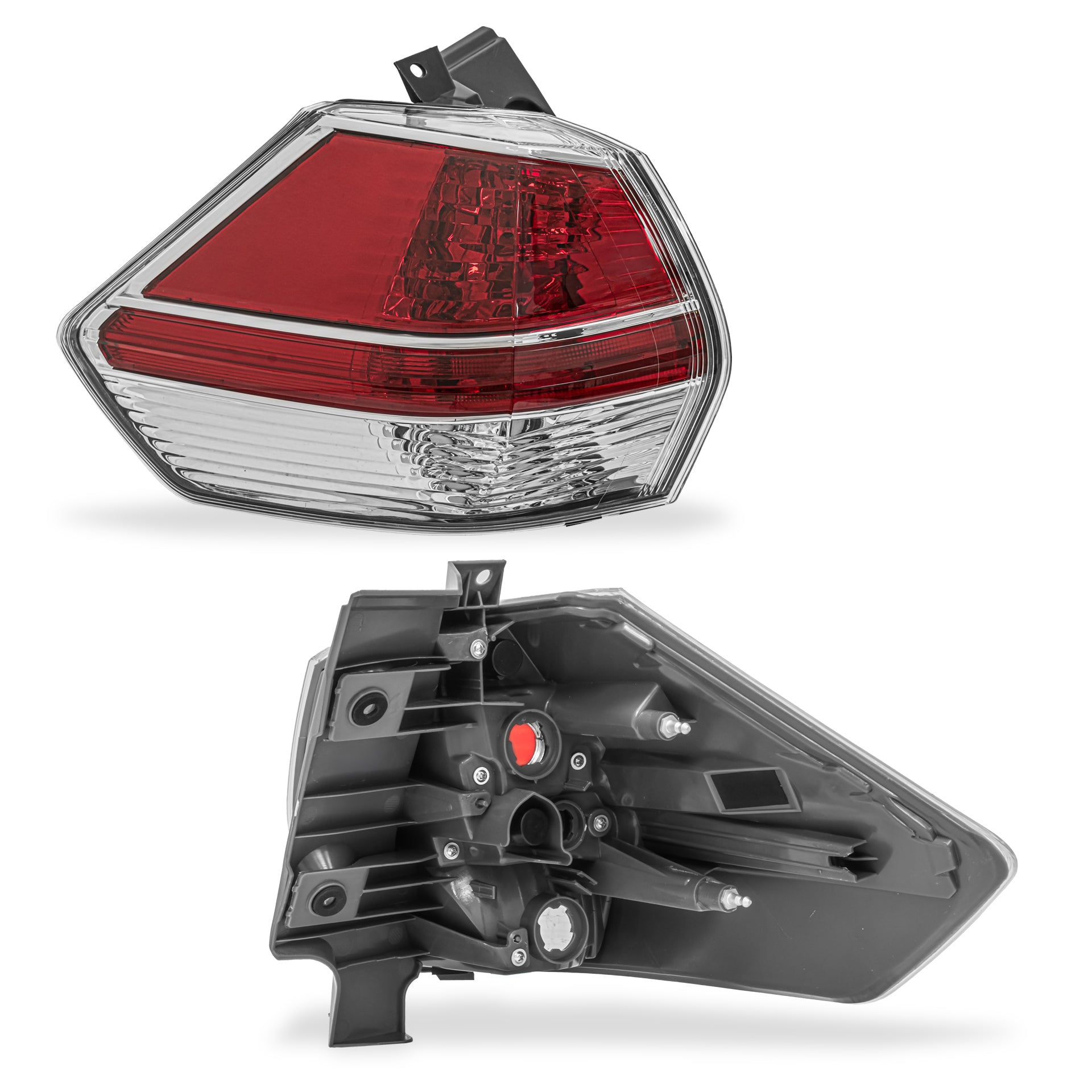 Calavera X-trail exterior 15-16 exterior izquierda