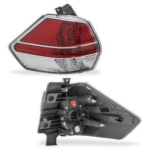 Calavera X-trail exterior 15-16 exterior izquierda