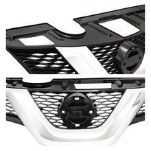 Cargar imagen en el visor de la galería, Parrilla X-trail-Rogue 15-16 c/mold. cromo