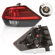 Load image into Gallery viewer, Calavera X-trail exterior 18-22 Led exterior der.