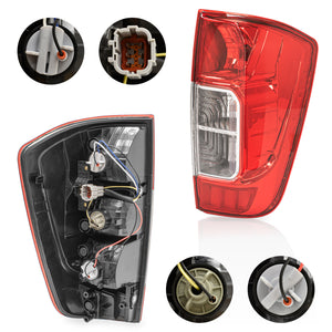 Calavera Np300 Frontier 16-24 c/arnes der.