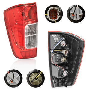 Calavera Np300 Frontier 16-25 c/arnes Izq.