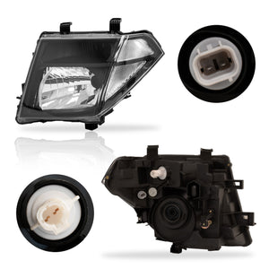 Faros Frontier negros 05-08 Performance
