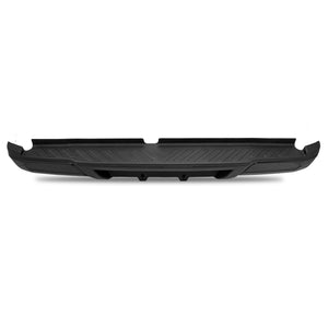 Defensa trasera NP300 Frontier 17-20 c/soportes Negra