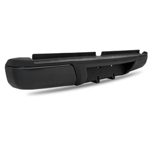 Defensa trasera NP300 Frontier 17-20 c/soportes Negra