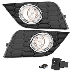 Kit Faro de niebla Sentra 17-19 c/arnes switch Universal y focos H11
