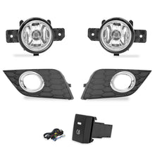 Load image into Gallery viewer, Kit Faro de niebla Sentra 17-19 c/arnes switch Universal y focos H11