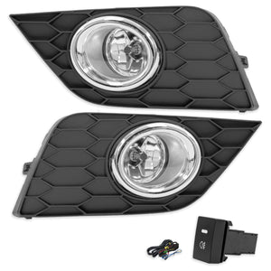 Kit Faro de niebla Sentra 17-19 c/arnes switch Universal y focos H11