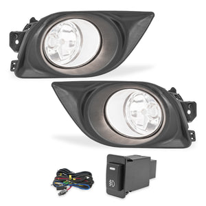 Faros de niebla Versa 12-14 c/arnes switch oem y focos